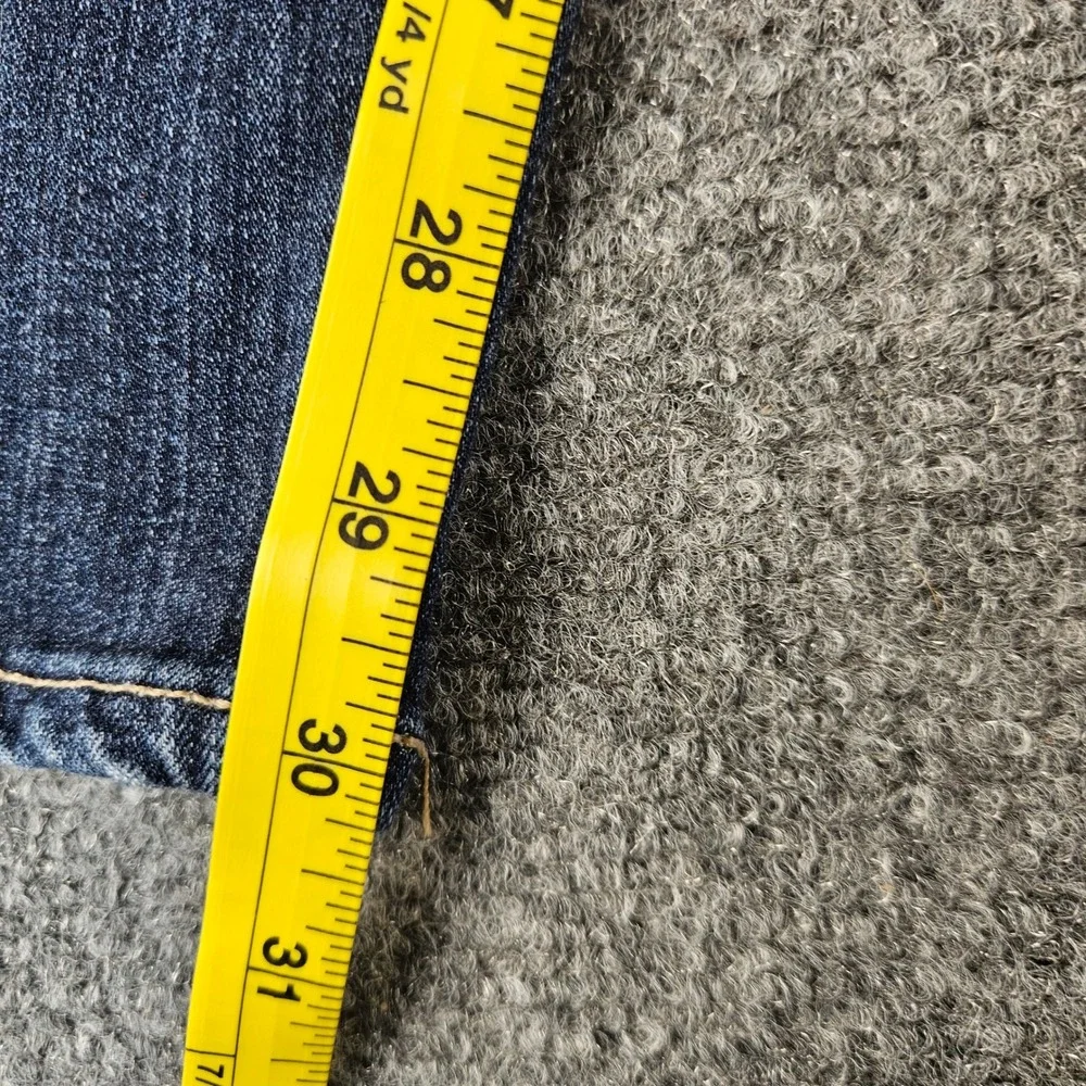 Paige Verdugo Ultra Skinny Distressed Jeans Dark Wash Size 31 Indigo Denim‎